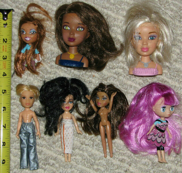 2 Lil Bratz Catwalk & Sun Books & 7 Dolls - photo 2