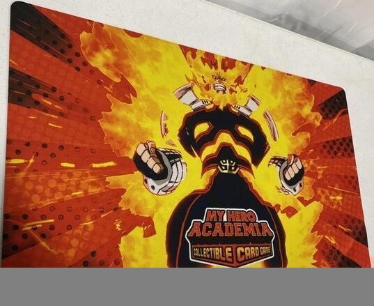 NEW MHA My Hero Academia Universus CCG: Endeavor Playmat - photo 2
