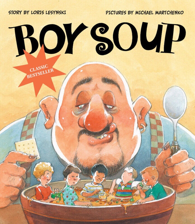 La Soupe De Garcons Livre French & Boy Soup Books - photo 3