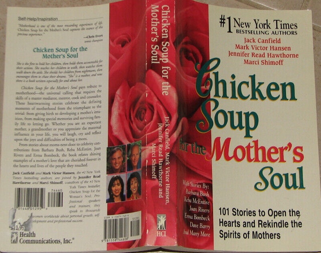 Chicken Soup for the Mother's Soul Book - photo 2