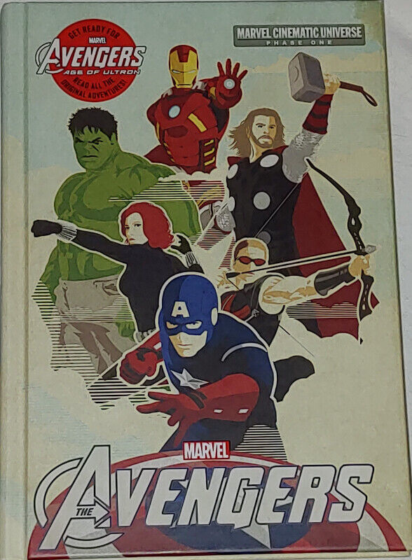 Marvel Avengers Cinematic Universe Phase One