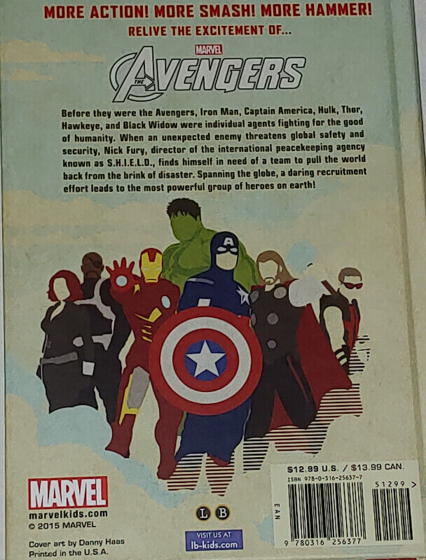 Marvel Avengers Cinematic Universe Phase One - photo 2