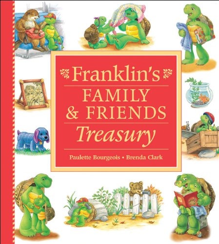 Franklin's Family and Friends 8in1 Treasury Hardcover Book