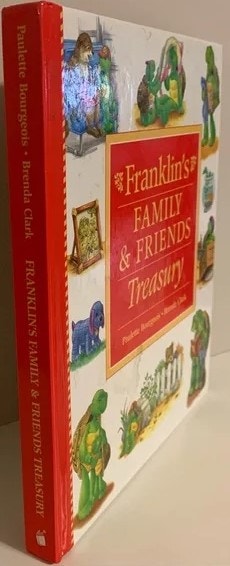 Franklin's Family and Friends 8in1 Treasury Hardcover Book - photo 2
