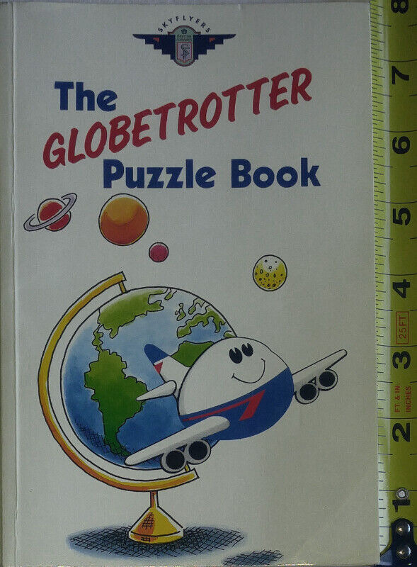 The Globetrotter Puzzle Book