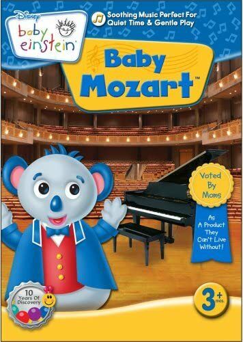 Baby Einstein Mozart & Monet DVD, Language Nursery CD