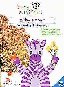 Baby Einstein Mozart & Monet DVD, Language Nursery CD - photo 2