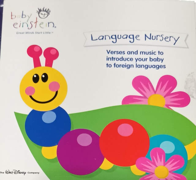 Baby Einstein Mozart & Monet DVD, Language Nursery CD - photo 3