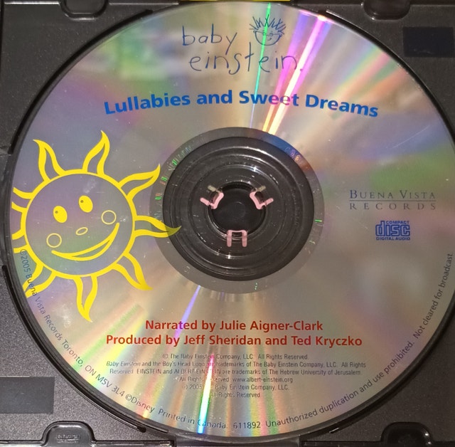 Baby Einstein Mozart & Monet DVD, Language Nursery CD - photo 5