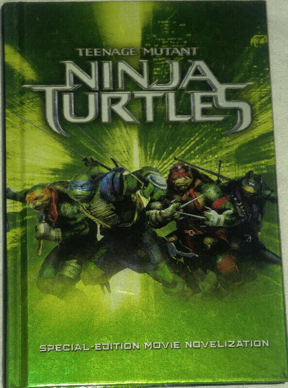 Teenage Mutant Ninja Turtle's Special Edition Movie Novelization