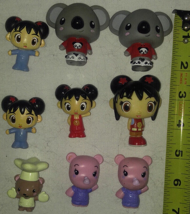 Ni Hao Kai-Lan Book & 8 Toys Figures - photo 2