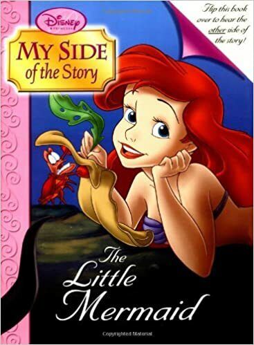 Disney Princess My Side of the Story 2in1 Book - Ariel