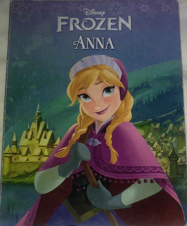 4 x Frozen Movie BOARD Books - Elsa, Anna, Kristoff, Sven, Olaf - photo 2