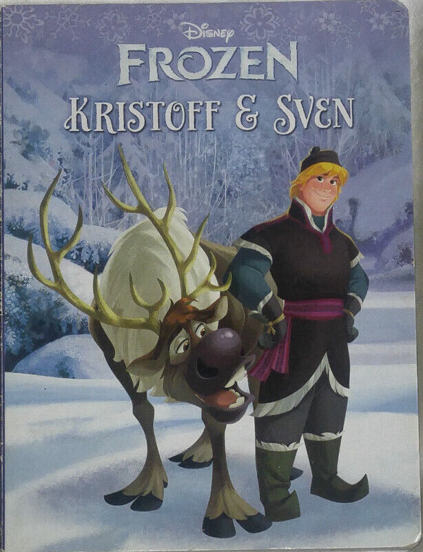 4 x Frozen Movie BOARD Books - Elsa, Anna, Kristoff, Sven, Olaf - photo 3