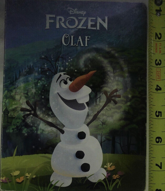 4 x Frozen Movie BOARD Books - Elsa, Anna, Kristoff, Sven, Olaf - photo 4