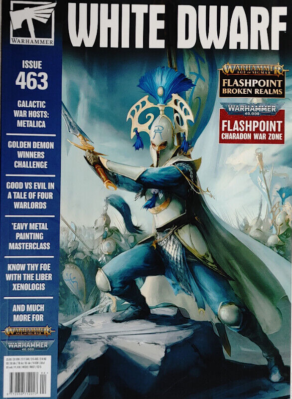 White Dwarf Issue 463 (April 21) - photo 2