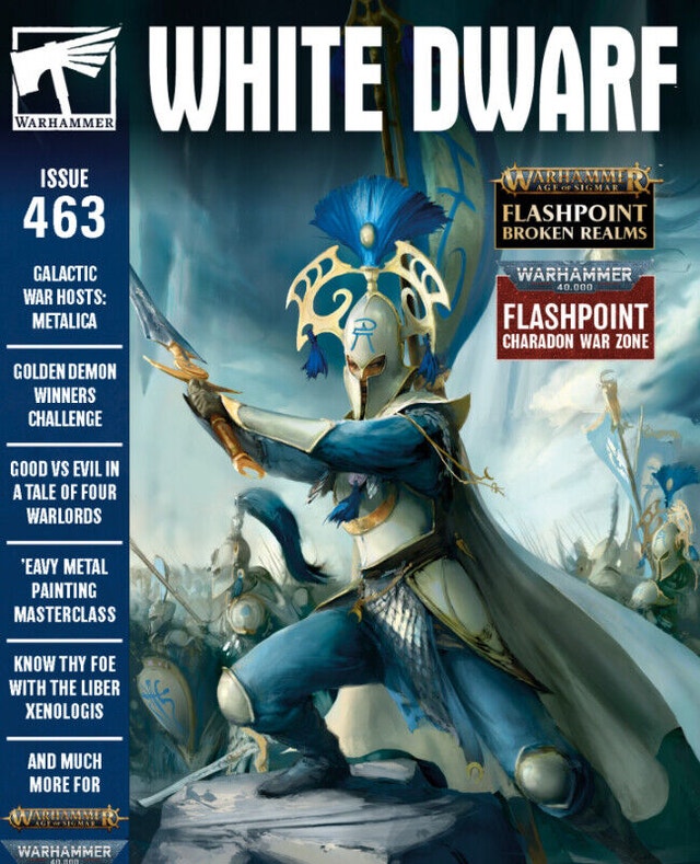 White Dwarf Issue 463 (April 21) - photo 4