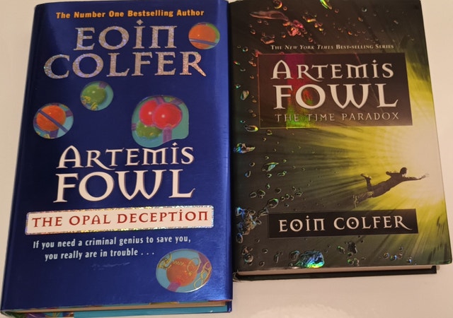 Artemis Fowl Books by Eoin Colfer - Soft & Hard Cover - photo 3