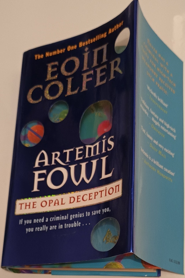 Artemis Fowl Books by Eoin Colfer - Soft & Hard Cover - photo 4