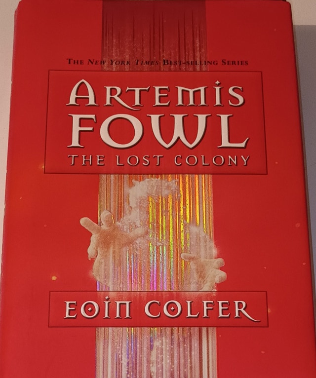 Artemis Fowl Books by Eoin Colfer - Soft & Hard Cover - photo 5