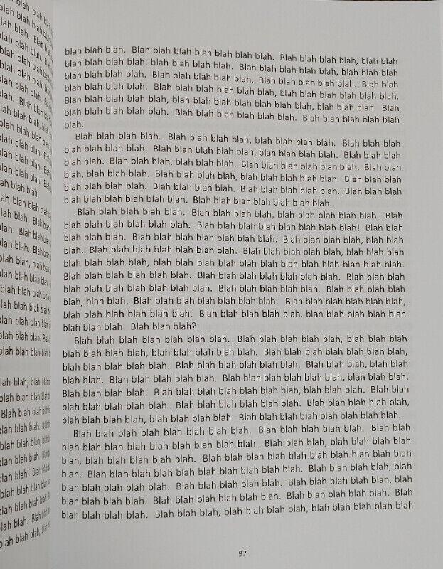 Blah Blah Blah: A Book About Present Day Politics - photo 2