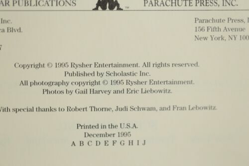 It Takes Two 1995 Mary-Kate & Ashley Olsen Twins Movie Book - photo 2