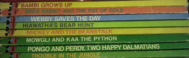 Disney Wonderful World Reading Story Hard Cover Books Collection - photo 4