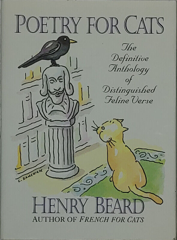 Poetry for Cats: The Definitive Anthology of Feline Verse