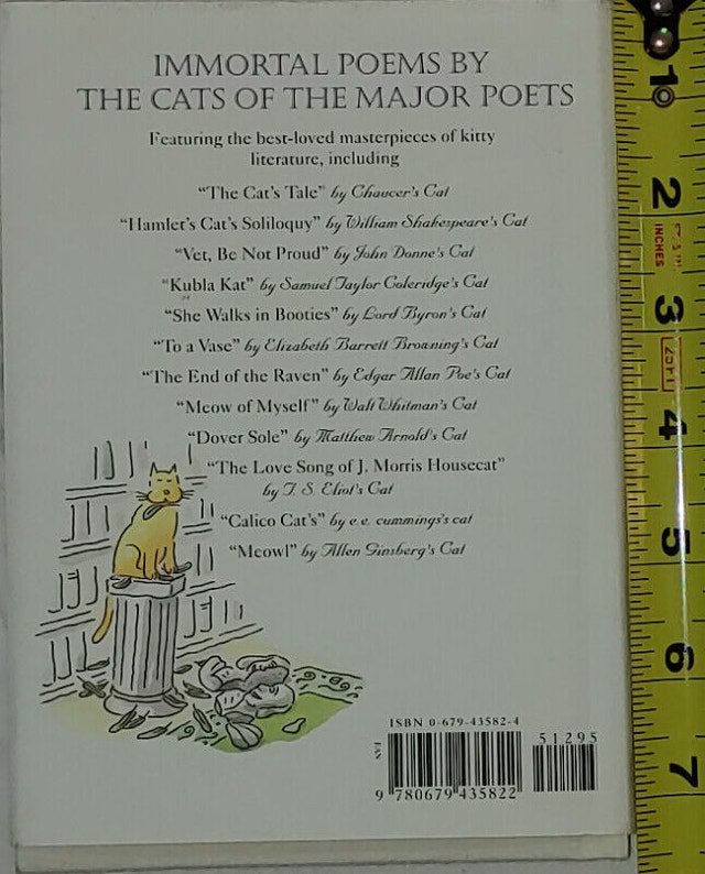 Poetry for Cats: The Definitive Anthology of Feline Verse - photo 2