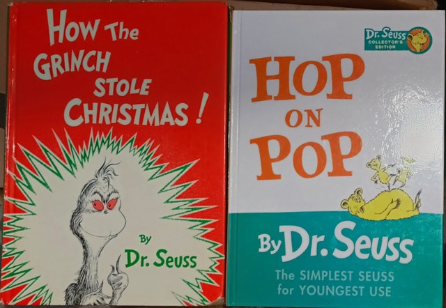 Huge Selection of Dr. Seuss Hard Cover Books - READ LIST - photo 3