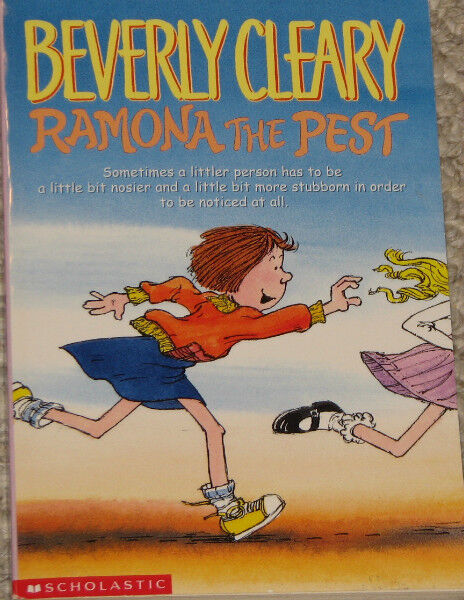 Ramona The Pest by Beverly Clearly Paperback Book