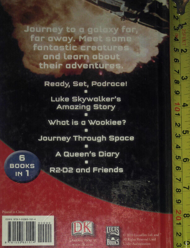 Star Wars What is a Wookiee? and Other Adventures 6 in 1 - photo 2