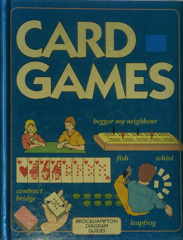 13 Card Games Hard Cover Book
