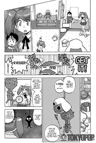 SGT. FROG Volume #1, 3, 4 English Manga Books - photo 3