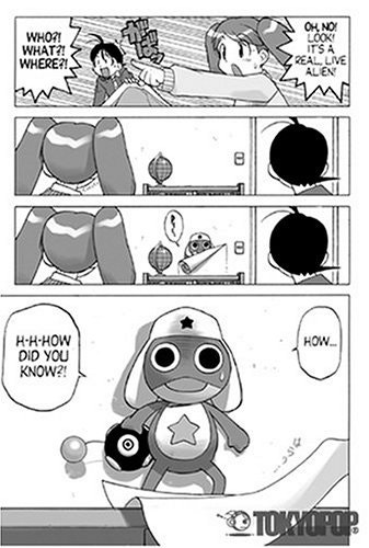 SGT. FROG Volume #1, 3, 4 English Manga Books - photo 4