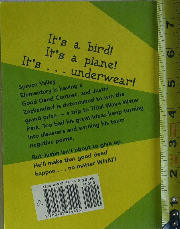 Scholastic Why Did the Underwear Cross the Road Book - photo 2