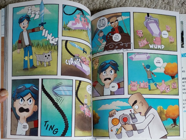 Dan TDM Trayaurus and the Enchanted Crystal Hard Cover Book - photo 3
