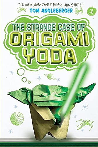 5 Origami Yoda Star Wars HARD & Soft Cover Books - photo 3