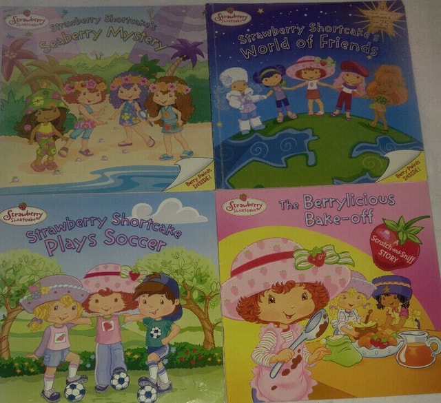 4 Sets of 4 Strawberry Shortcakes Books - photo 2