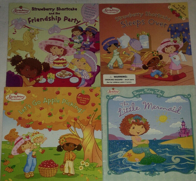 4 Sets of 4 Strawberry Shortcakes Books - photo 3