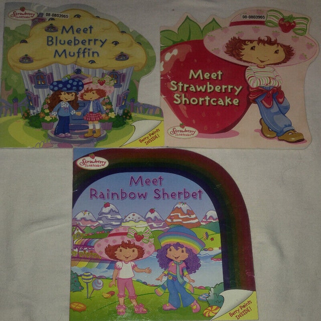 4 Sets of 4 Strawberry Shortcakes Books - photo 4