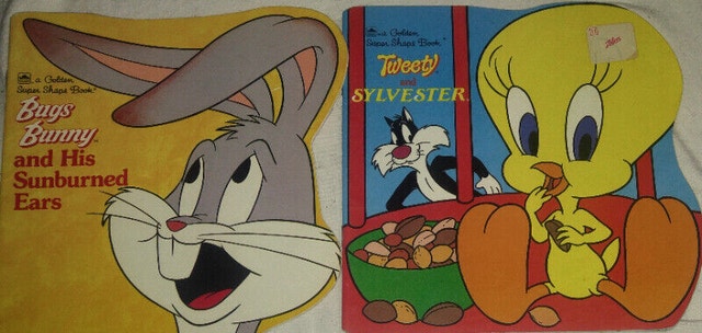 Warner Bros Looney Tunes Bugs Bunny, Tweety Silvester Books Toys - photo 4