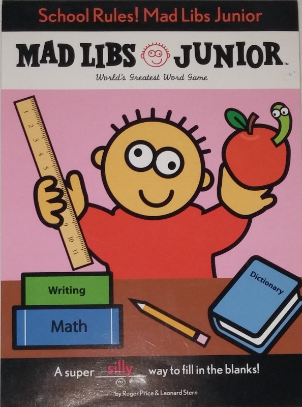 NEW School Rules! Mad Libs Junior: World's Greatest Word Game
