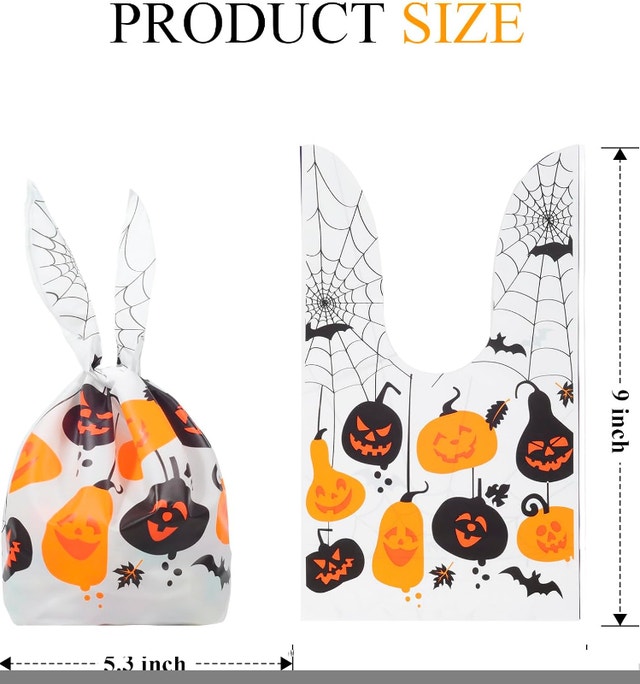 NEW 40 Pack Halloween Trick or Treat Bags in 4 Designs - photo 4