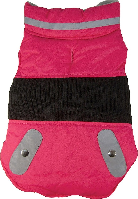 NEW Large Pink & Grey Fleece Dogit Style Sport Utility Vest - photo 2