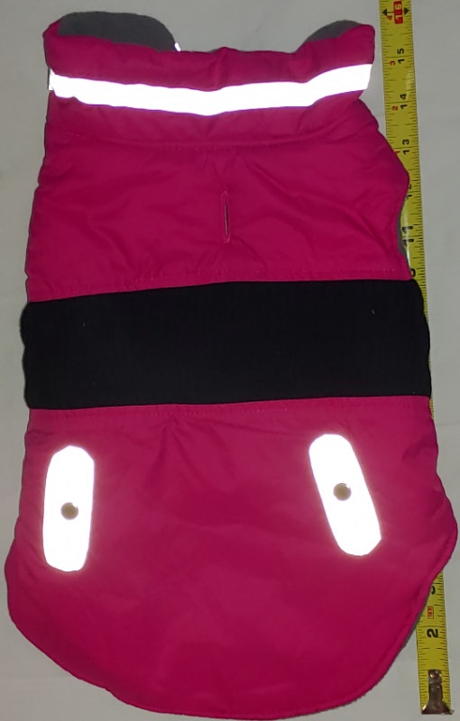 NEW Large Pink & Grey Fleece Dogit Style Sport Utility Vest - photo 3