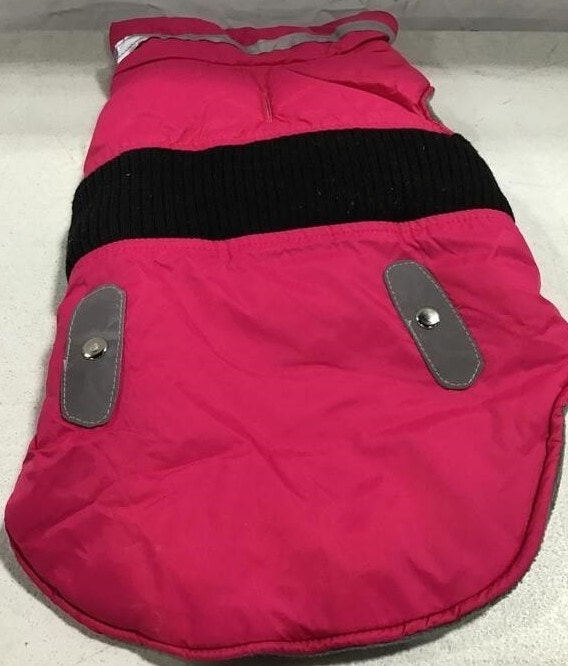 NEW Large Pink & Grey Fleece Dogit Style Sport Utility Vest - photo 5