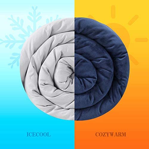 NEW Allike Cooling Weighted Blanket 20 & 25lbs - 60"x80"