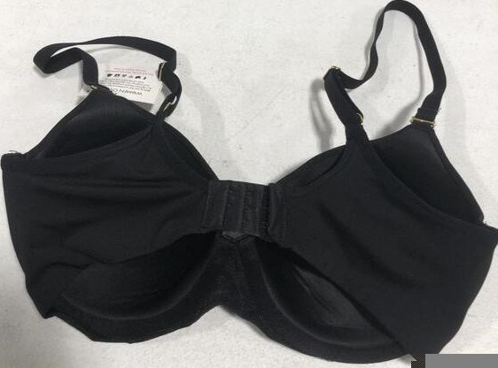 NEW 34D Smart &Sexy Black Everyday T-Shirt Bra SA876 - photo 2
