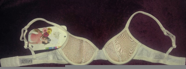 3 NEW Bras with tags: 30AA Tag Underwire White - photo 2
